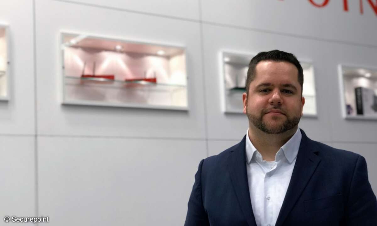 René Hofmann von Securepoint