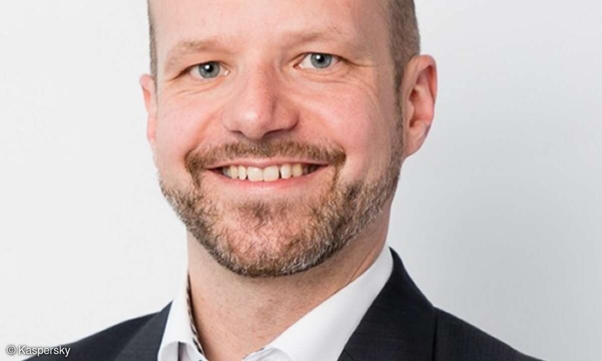 Peter Neumeier von Kaspersky