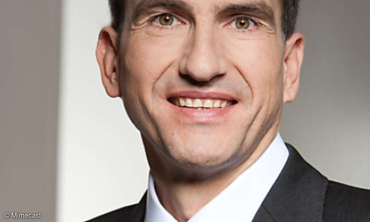 Stefan Thiel von Mimecast