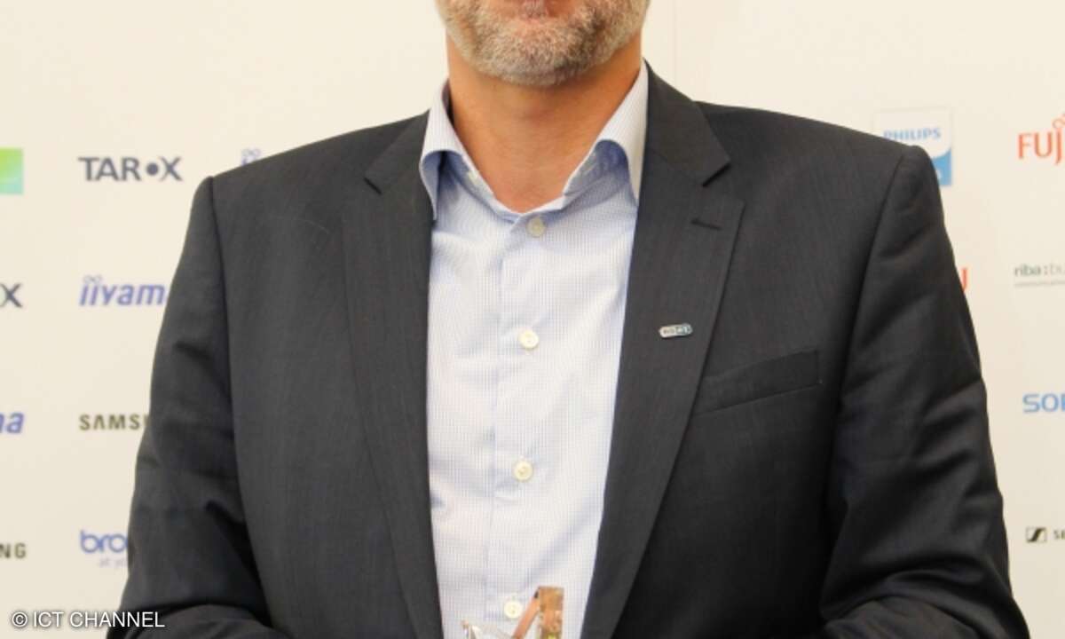 Maik Wetzel bei der letztjährigen Preisverleihung