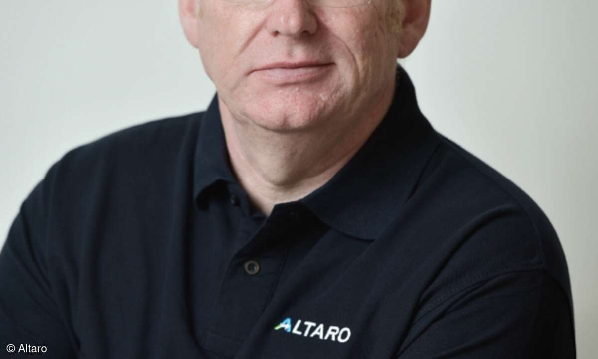 Colin Wright, Vice President EMEA bei Altaro