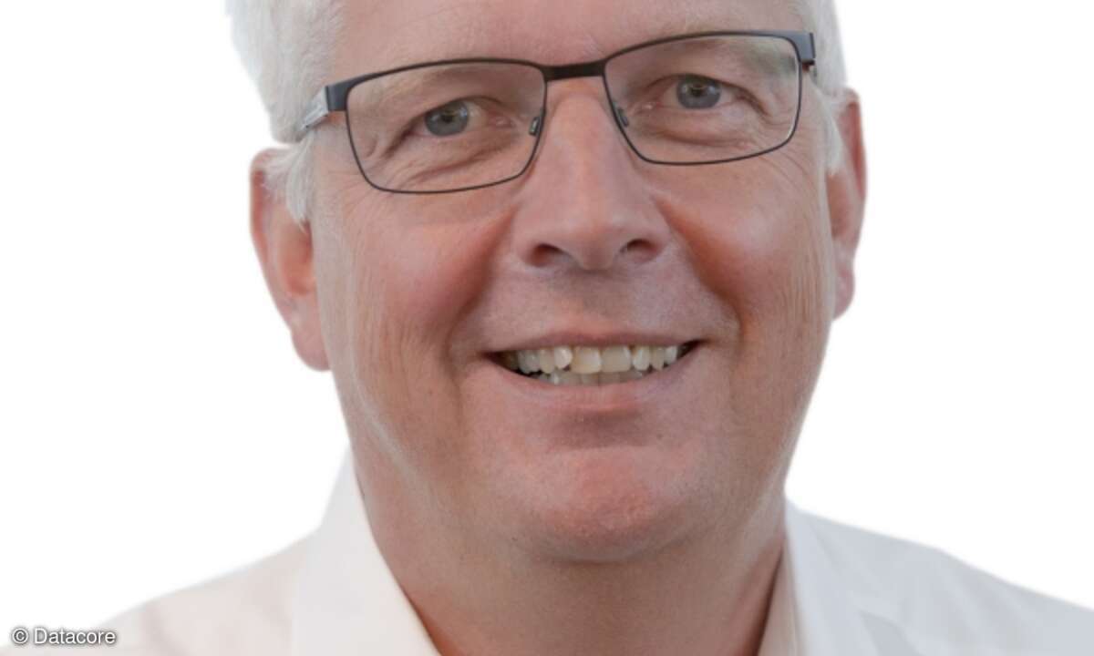 Stefan von Dreusche von Datacore