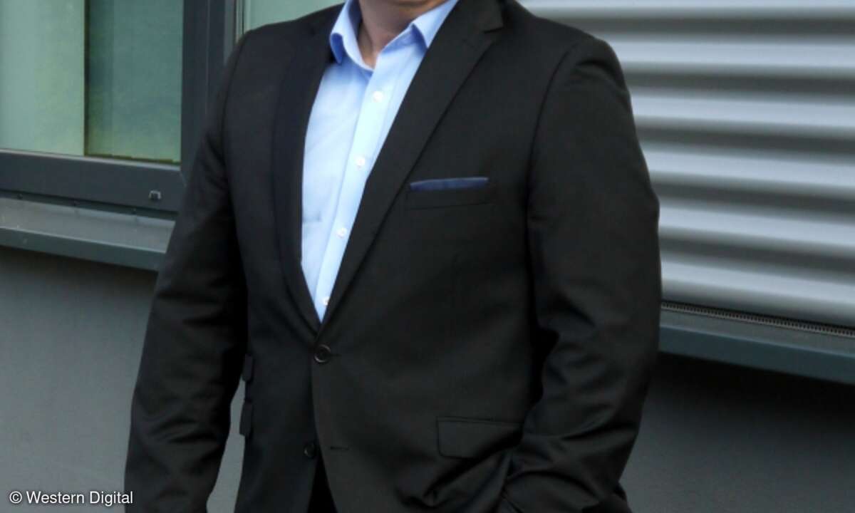 Kai Frieben von Western Digital