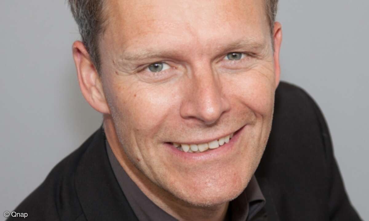 Mathias Fürlinger von Qnap