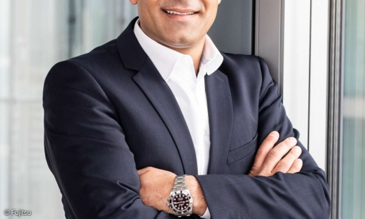 Santosh Wadwa von Fujitsu