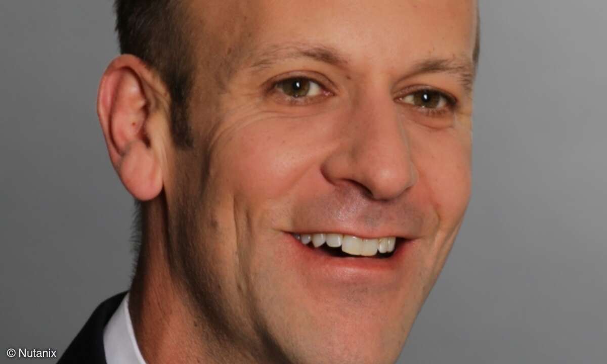 Peter Goldbrunner von Nutanix