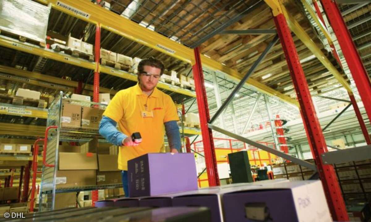 DHL kann künftig in allen deutschen Paketzentren mobile Geräte einsetzen