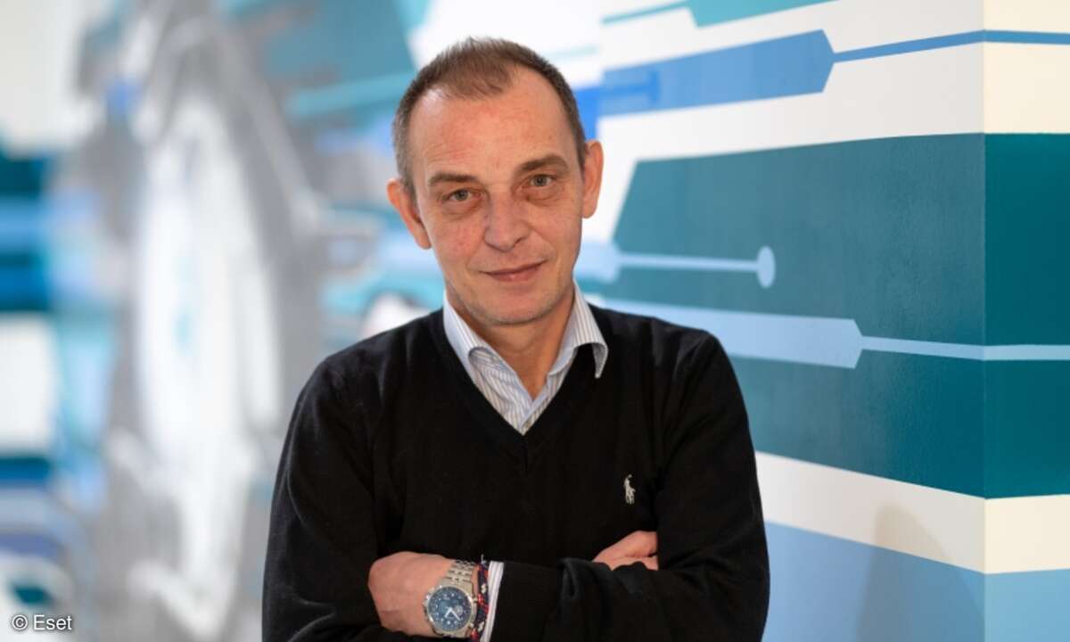 Michael Spies, Consumer Sales Manager bei Eset