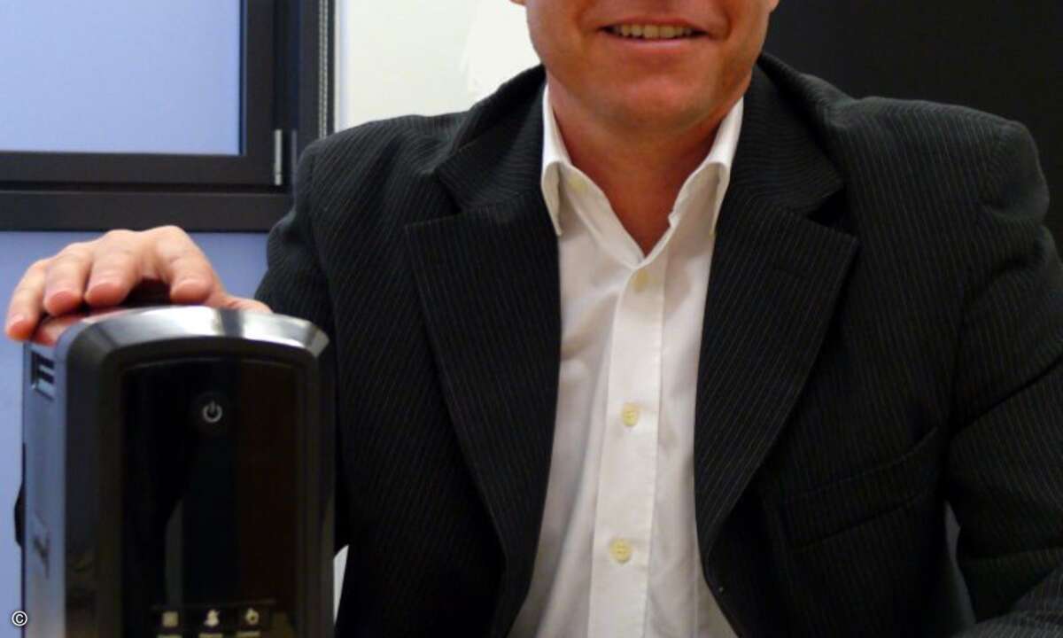 Christian Pirch freut sich über seine erste Nominierung für die Channel-Champions
