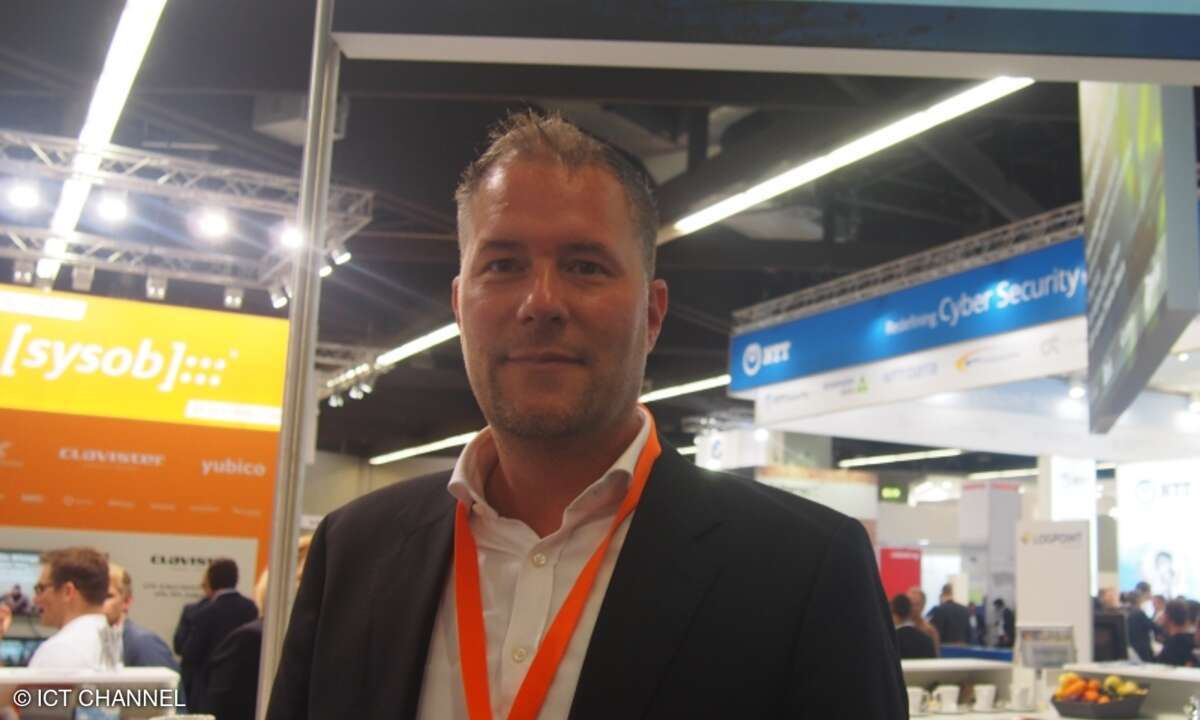 Stefan Rabben, Area Sales Director DACH and Eastern Europe bei Wallix