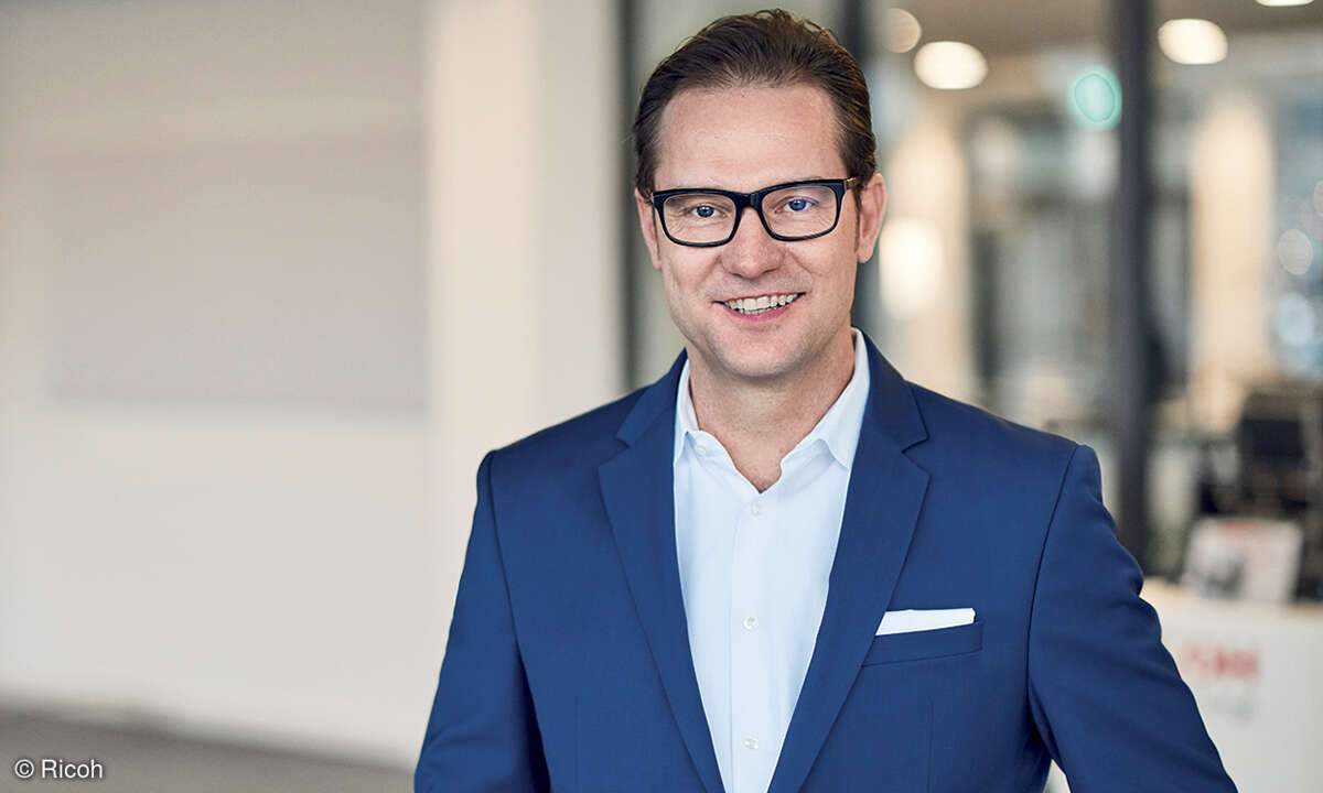 Marcus Mauch, Director Sales bei Ricoh Deutschland