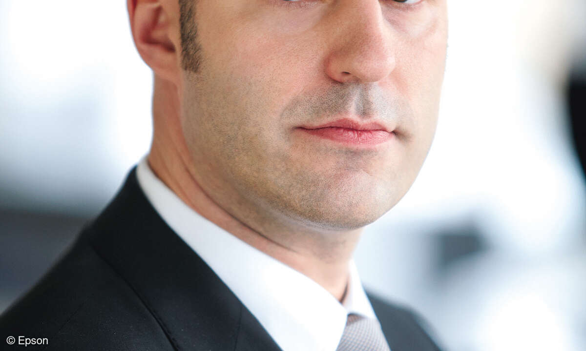 Michael Rabbe, Head of Business Sales bei Epson Deutschland