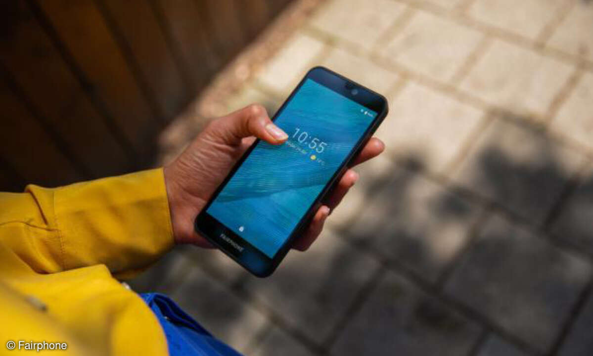 Das Fairphone 3 kann vom Nutzer selbst gewartet und repariert werden: Ersatzteile sind über den Online-Shop von Fairphone erhältlich.