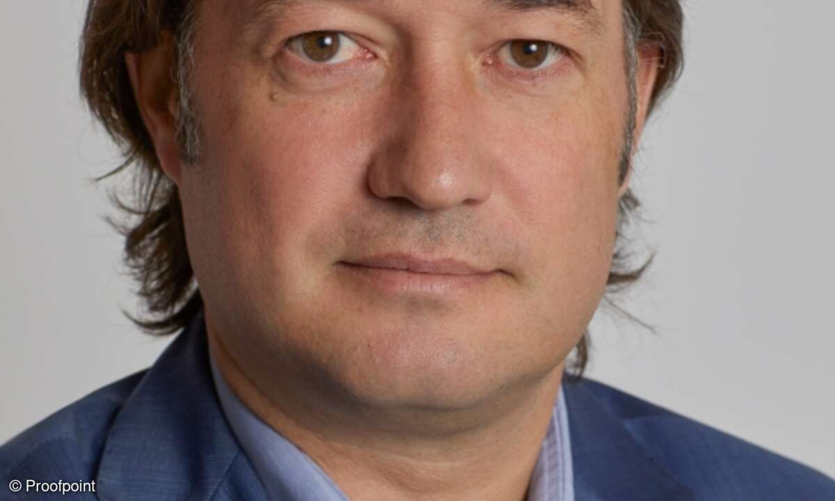 Ingo Schaefer, Team Lead Channel Sales DACH bei Proofpoint