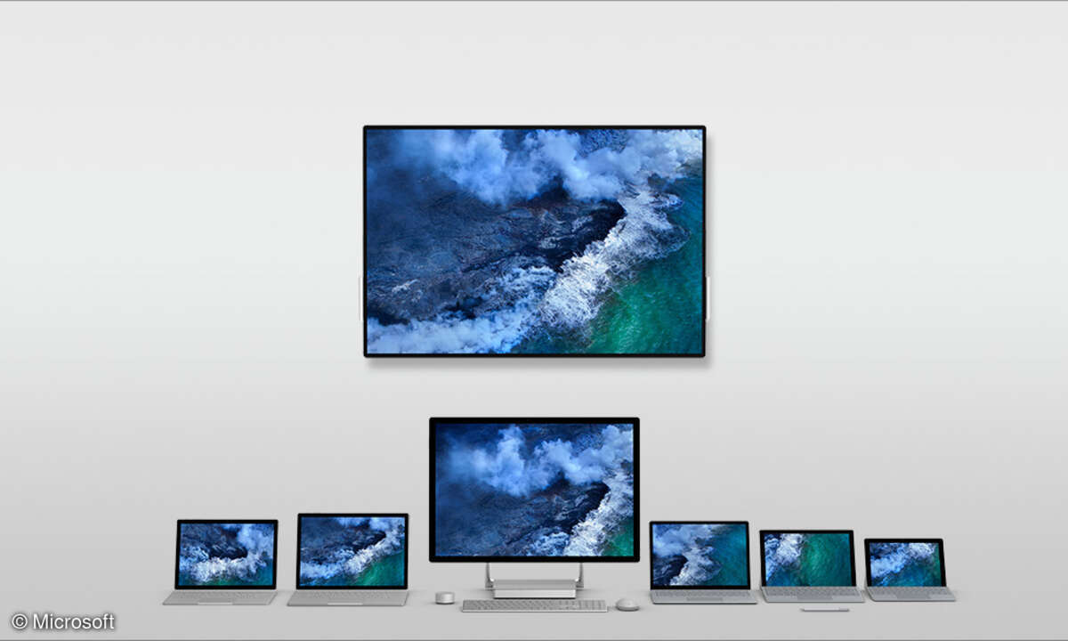 Die Surface-Familie bekommt großen Zuwachs