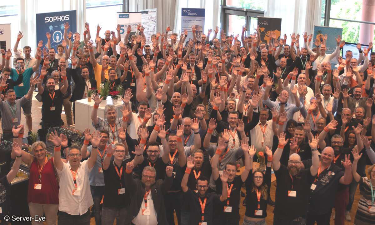 Rund 250 Gäste kamen zum 4. Server-Eye Partnertag in die Congresshalle nach Saarbrücken