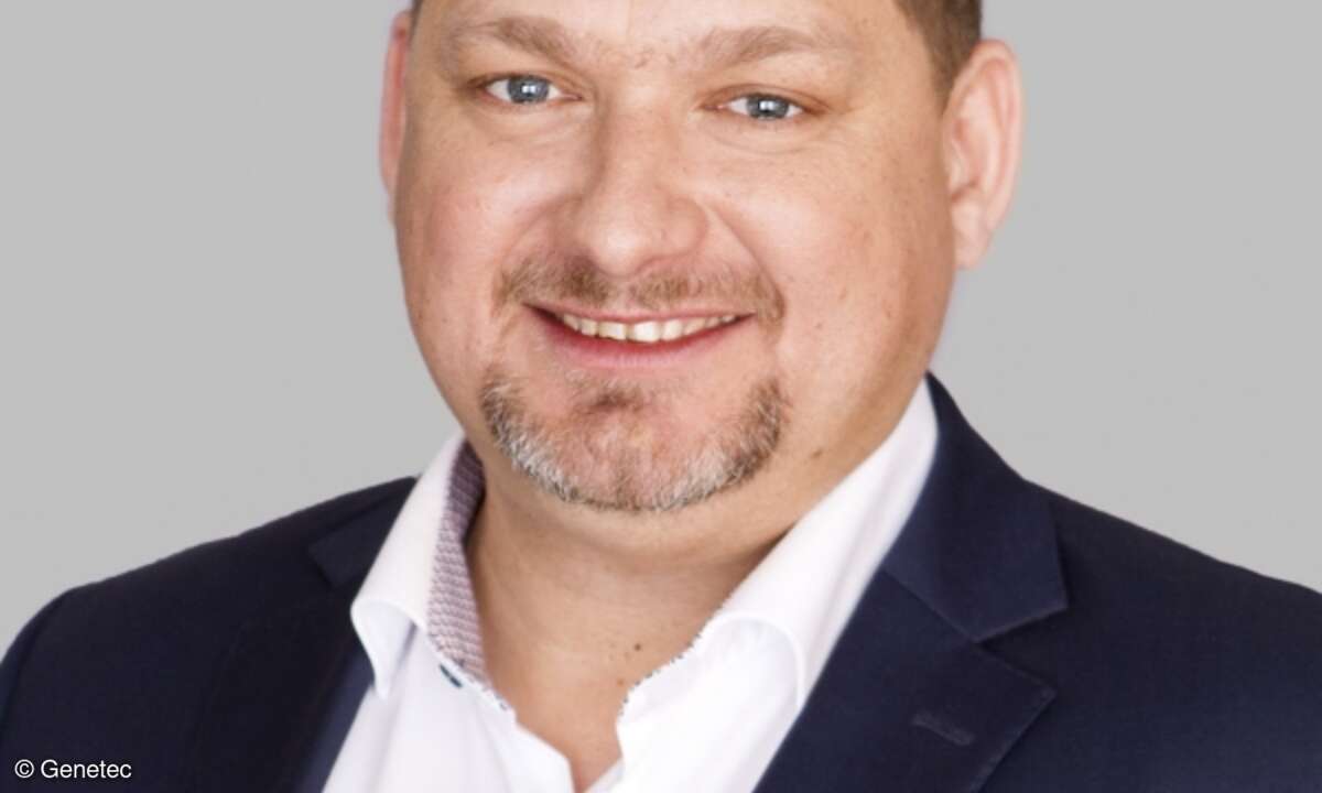 Norman Wollmann, Regional Manager DACH bei Genetec