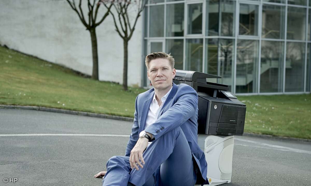 Jan Neumann ist neuer Distributionsmanager Printing & Computing bei HP