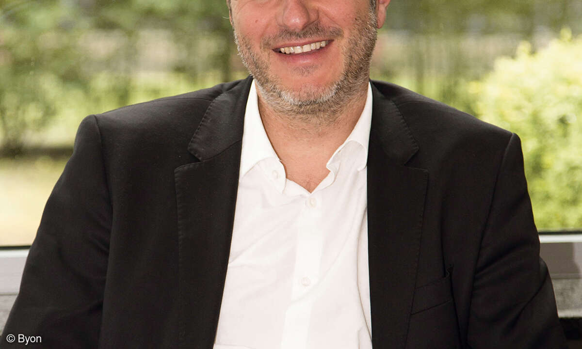 Markus Michael, Geschäftsführer Byon