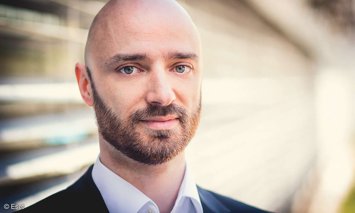 Thomas Uhlemann, IT-Security-Experte bei Eset