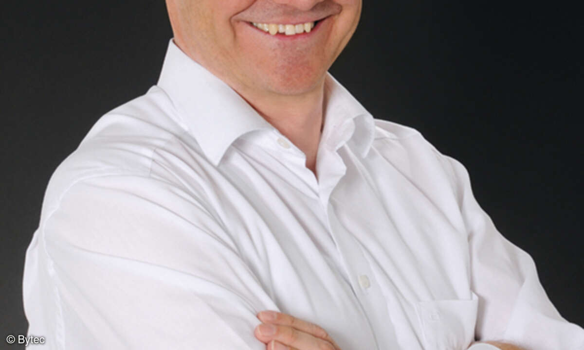 Reinhold Egenter, Bytec