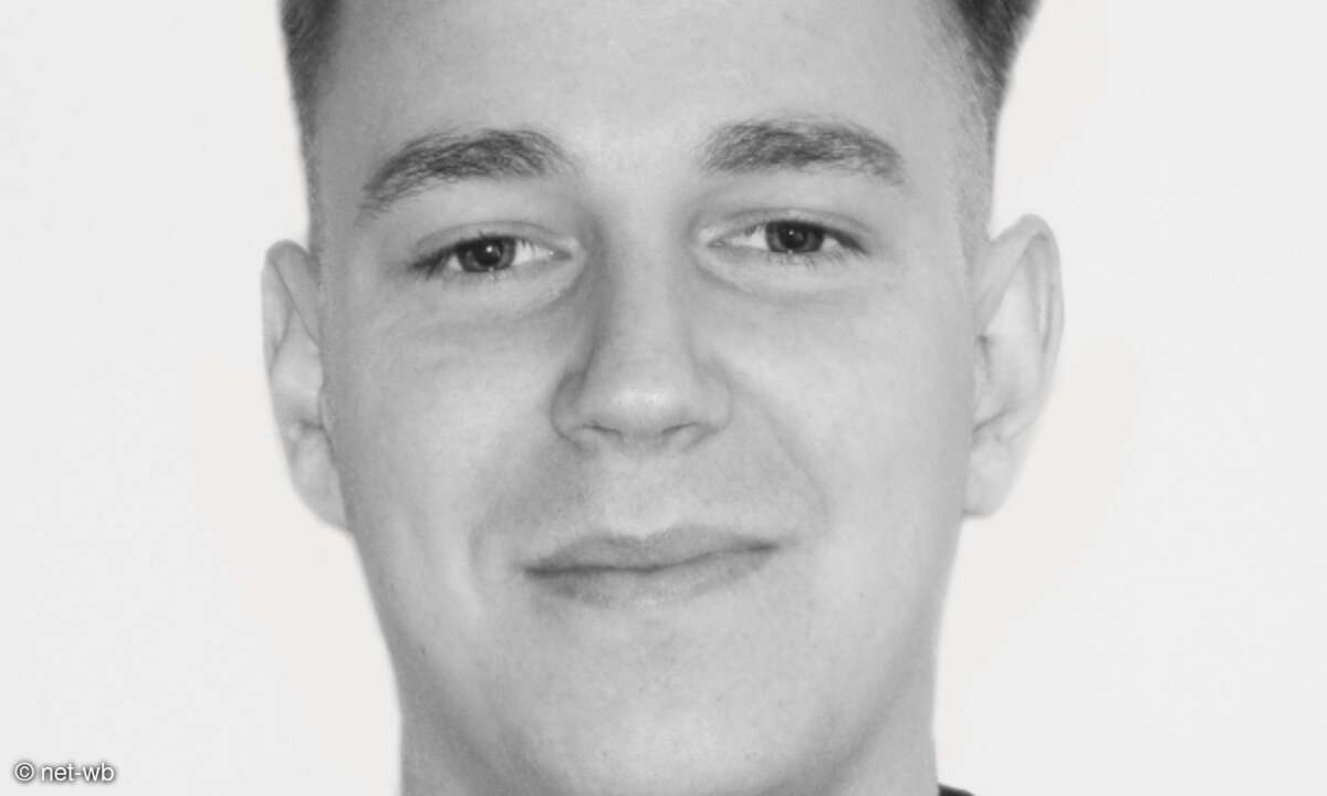 Benjamin Benz, Fachinformatiker Systemintegration bei net-wb