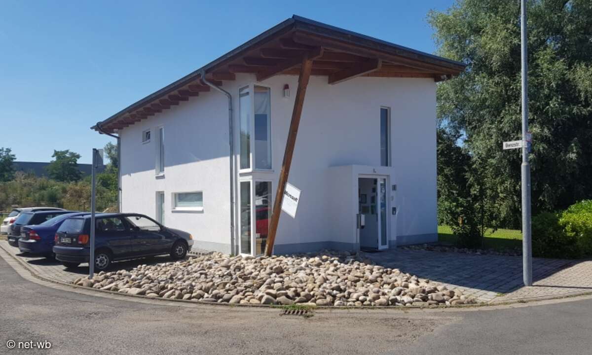 Firmensitz der net-wb in Mühlheim am Main
