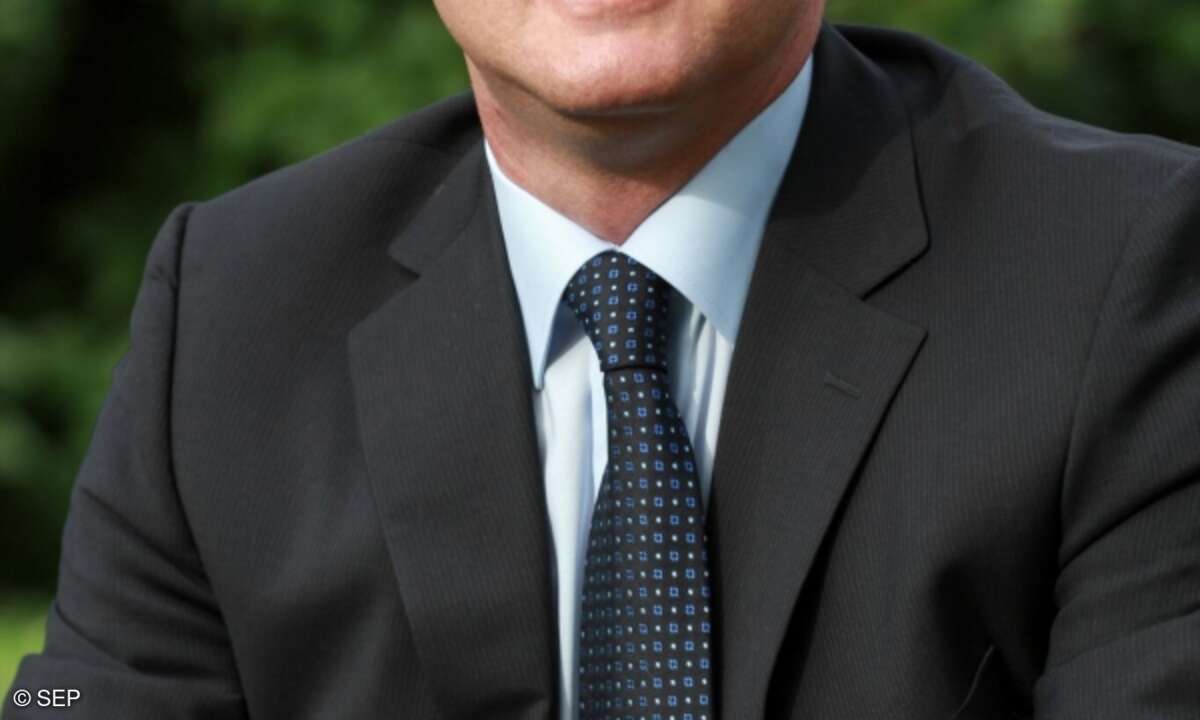 Jan Trinkl, Vice President Sales bei SEP