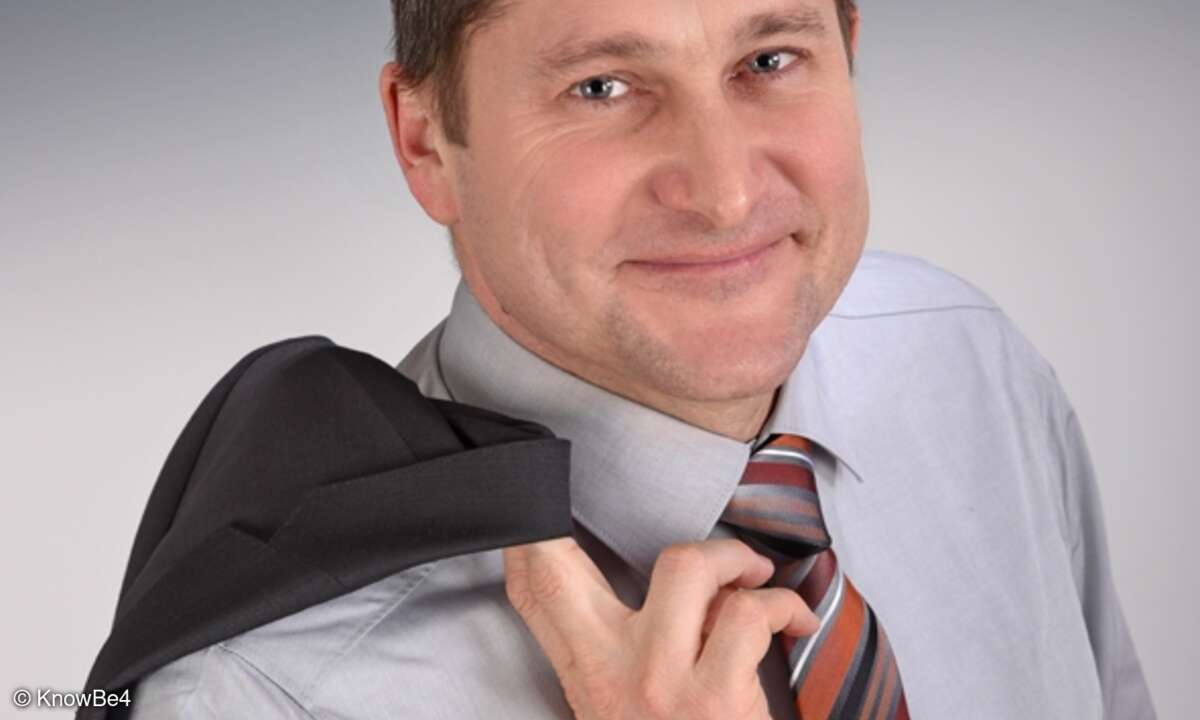 Bernd Kröning, Sales Director DACH bei KnowBe4