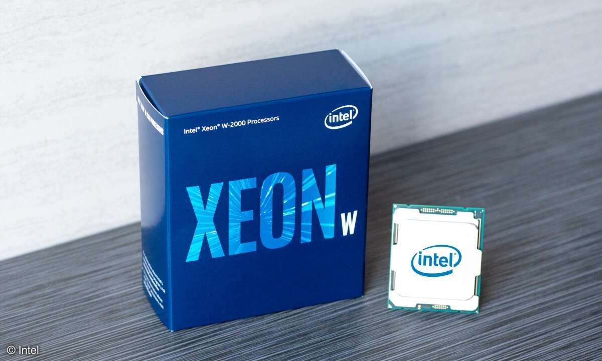 Intels »Xeon W-2200«-Plattform besteht aus acht neuen Prozessoren