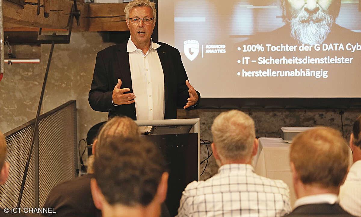 Michael Zimmer, G Data-Geschäftsführer