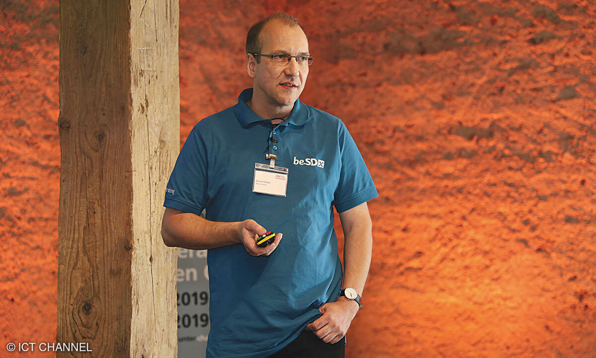 Werner Scholl, Director Sales Channel, Bintec Elmeg
