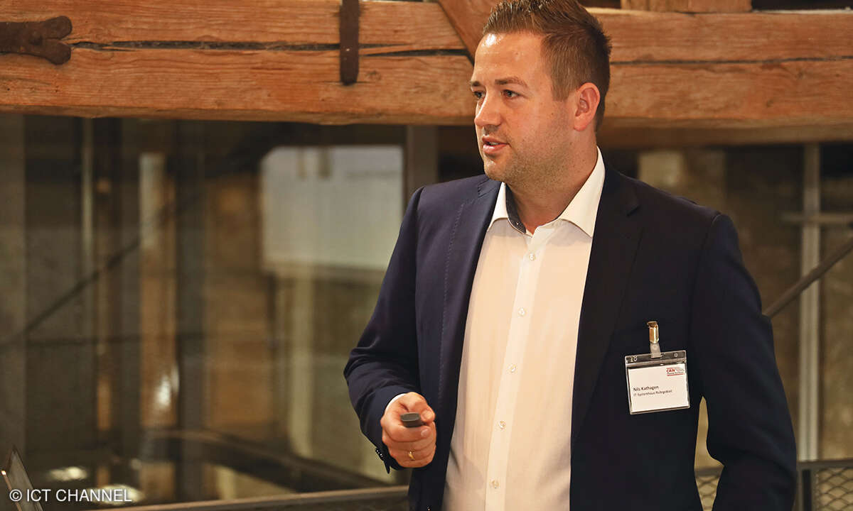 Nils Kathagen, Geschäftsinhaber IT-Systemhaus Ruhrgebiet