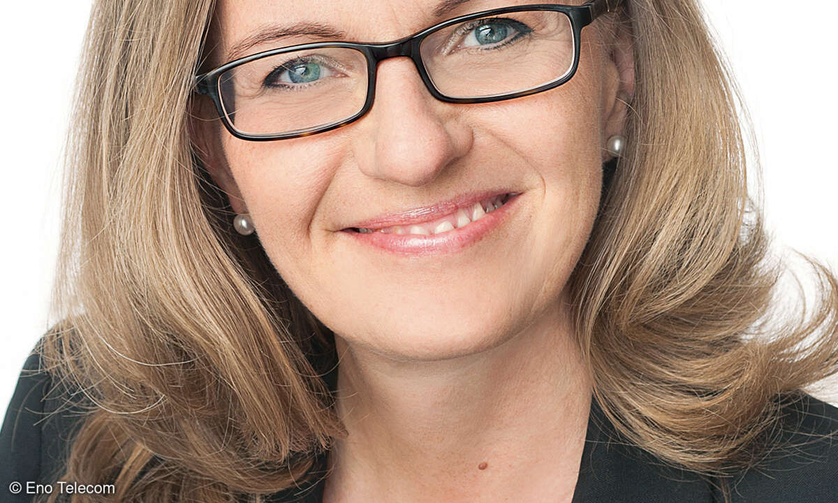 Katrin Bulla, Leitung Marketing, Vertrieb, Handel und Netzvermarktung bei Eno Telecom