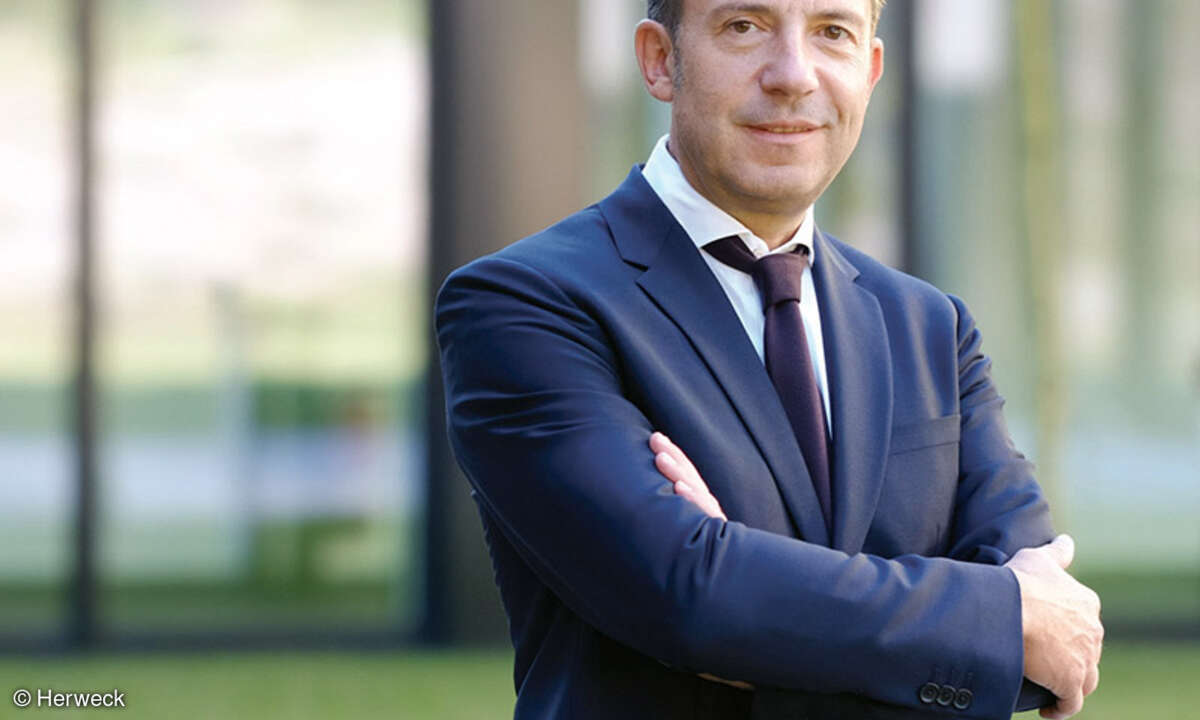 Jörg Herweck, Vorstand Herweck AG