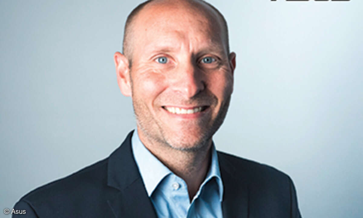 Hendrik Unkel, Country Head von Asus Deutschland