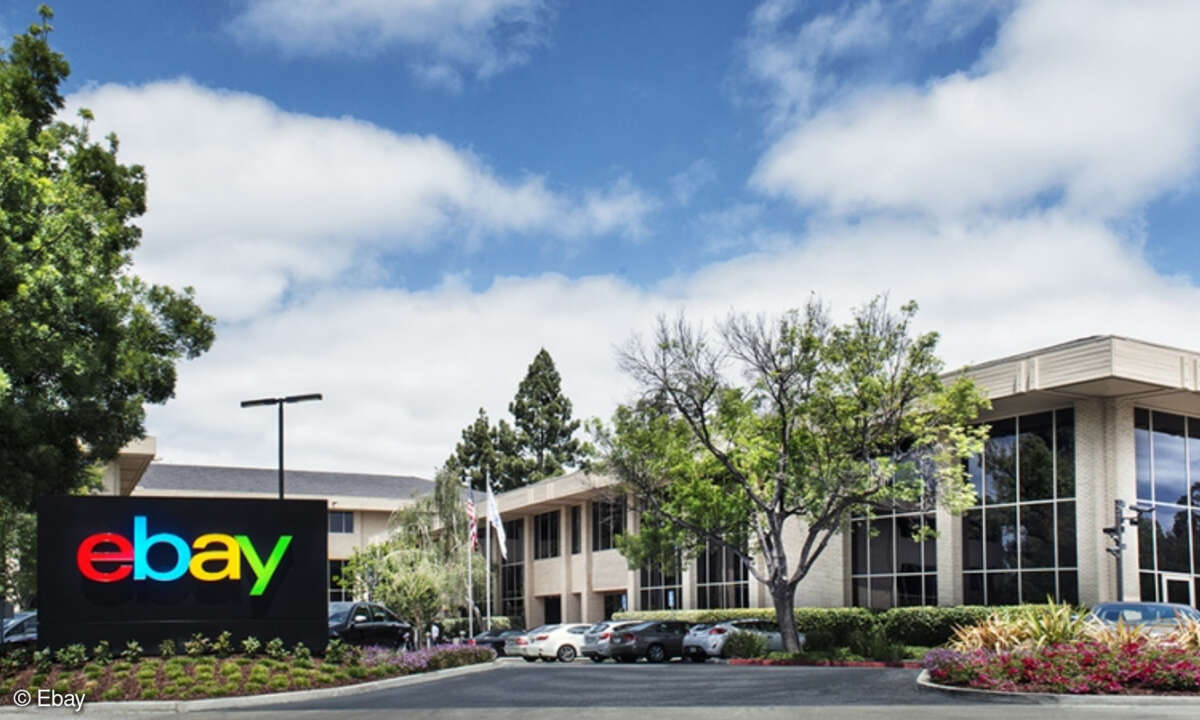 Ebay Zentrale San Jose
