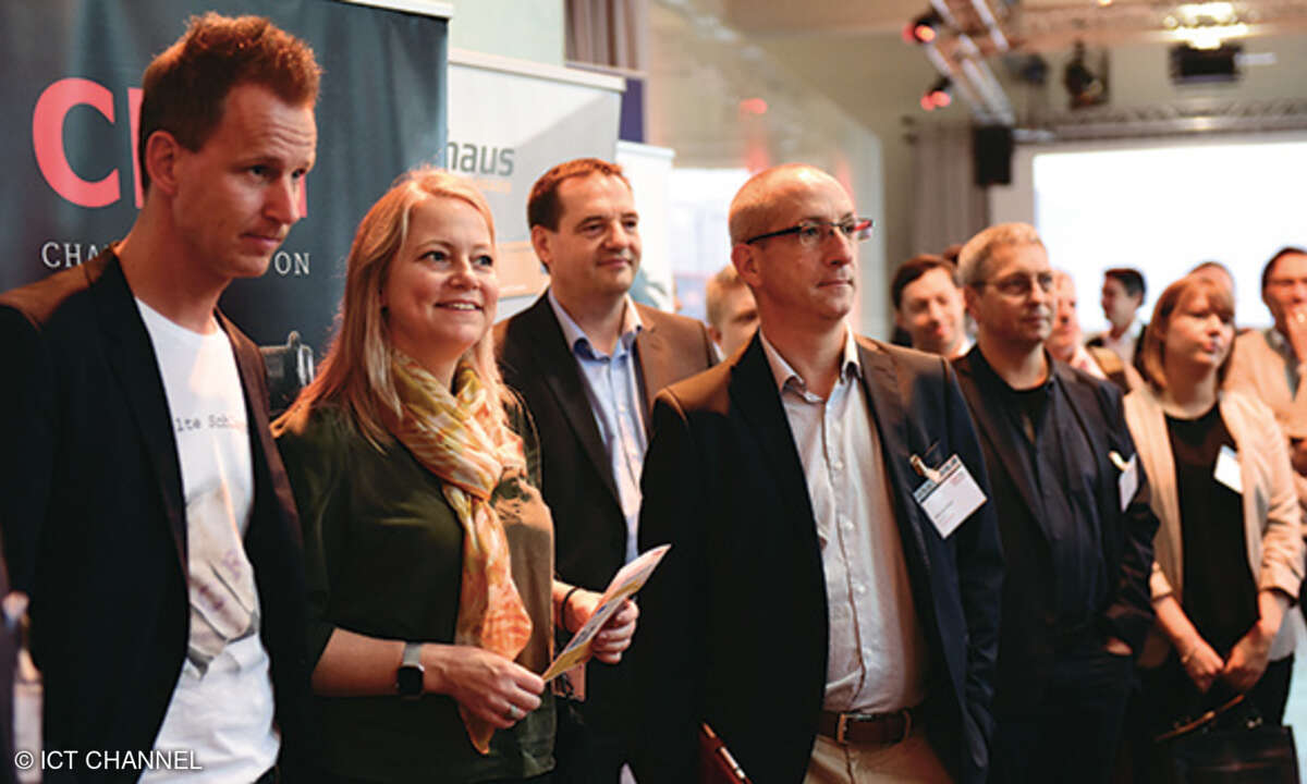 CRN Channelkonferenz Köln 2019