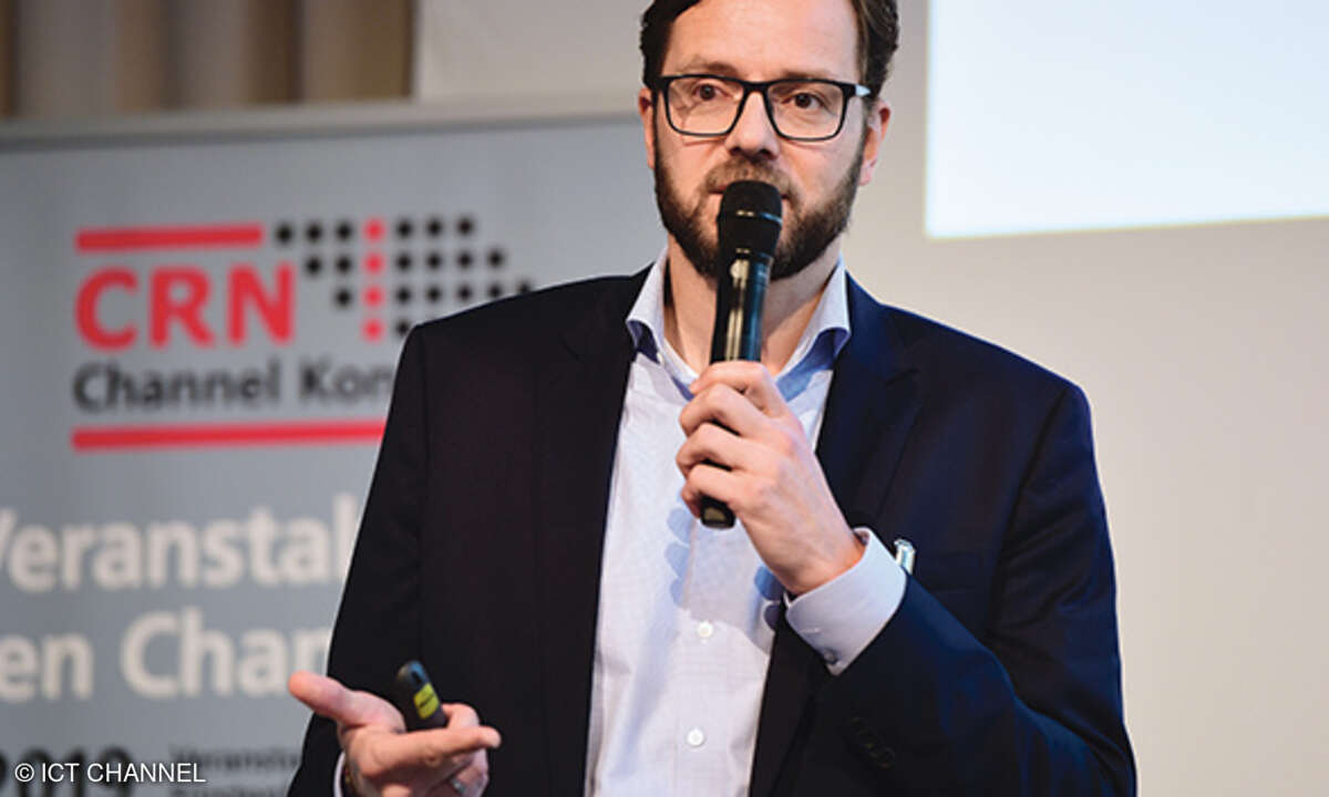 Friederichs Cyberdyne Channelkonferenz
