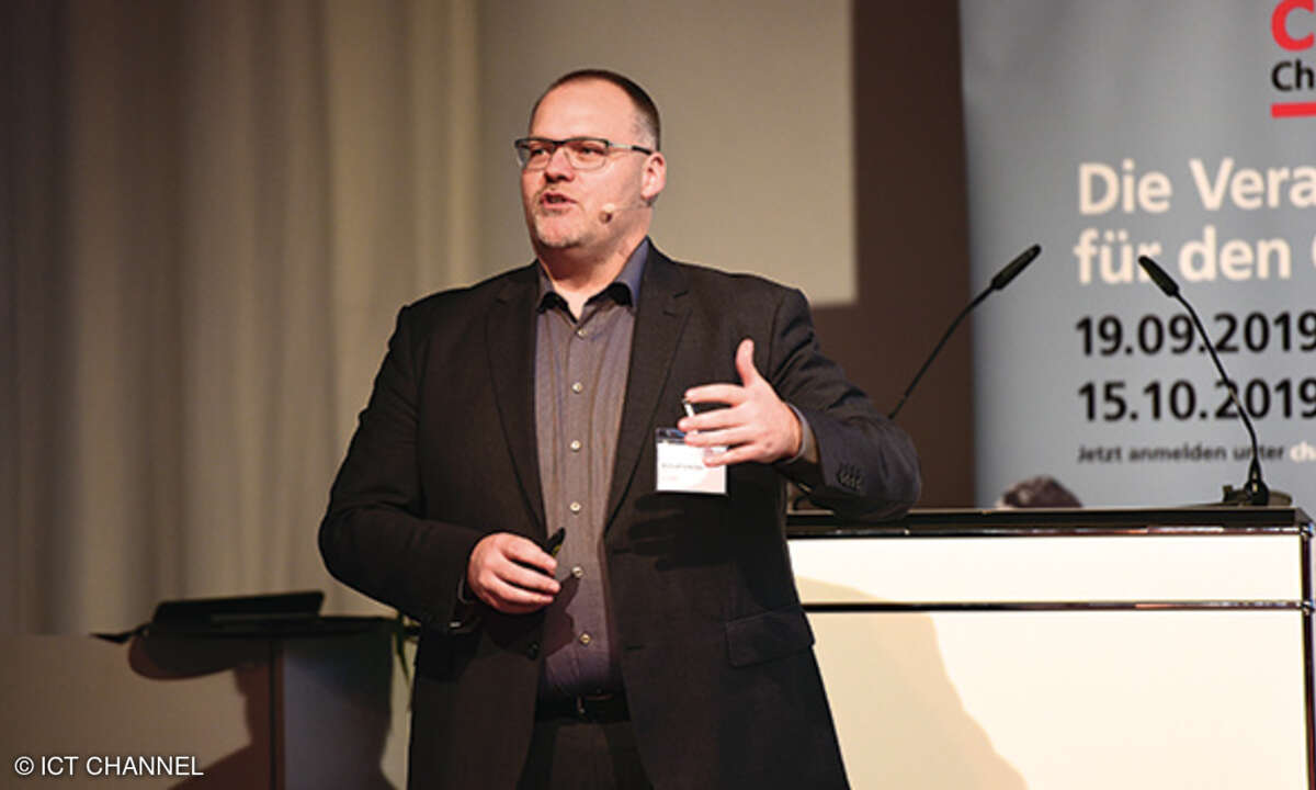 Schroeder Eset Channelkonferenz