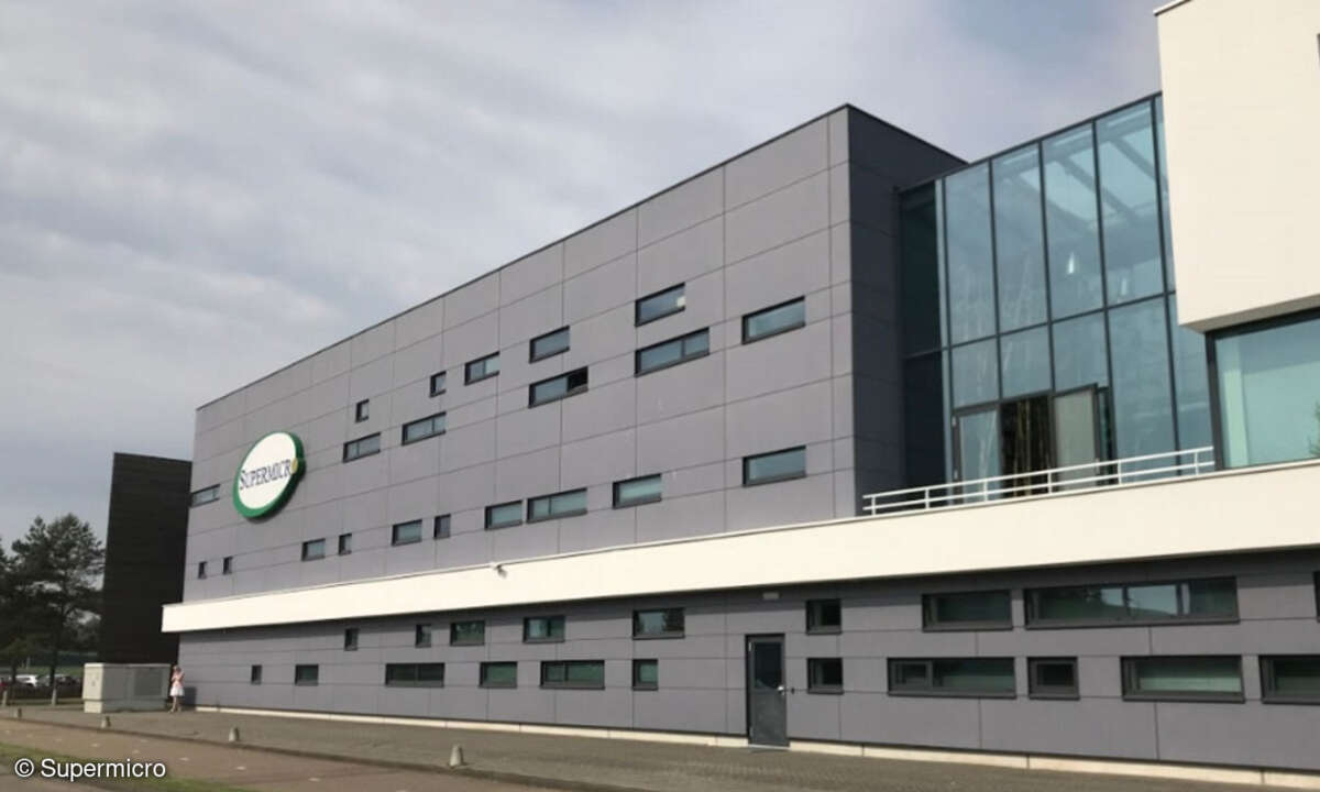 Supermicros EMEA-Headquarter in den Niederlanden