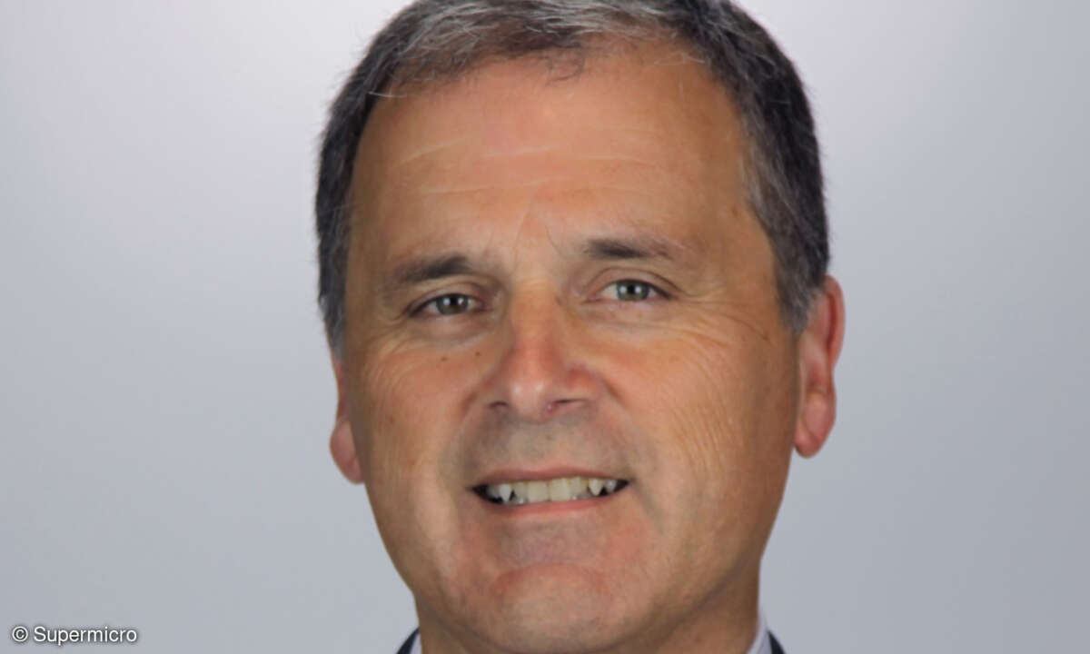 Supermicro Don Clegg Senior Vice President Worldwide Sales