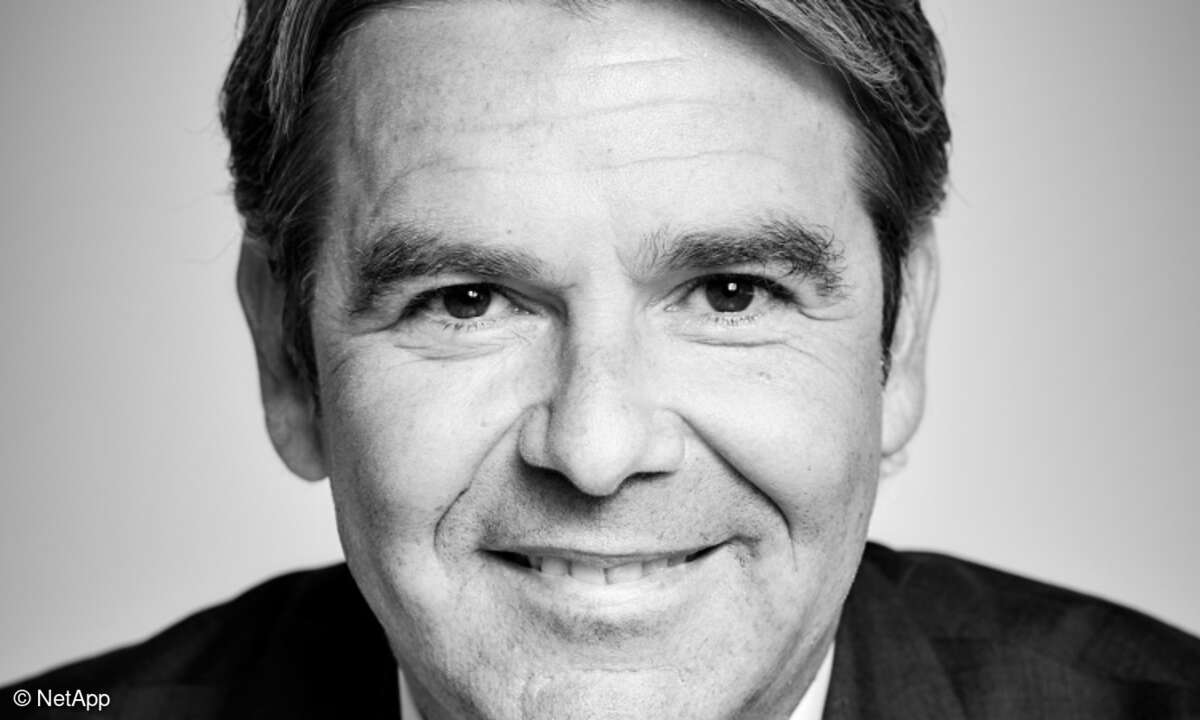 Peter Hanke von NetApp