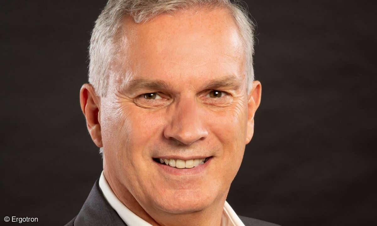 Paul Zuidema, Managing Director EMEA bei Ergotron