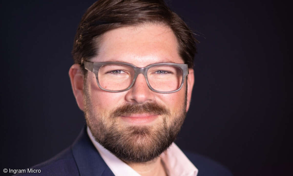 Eric Gitter wird Executive Director Software & Cloud bei Ingram Micro