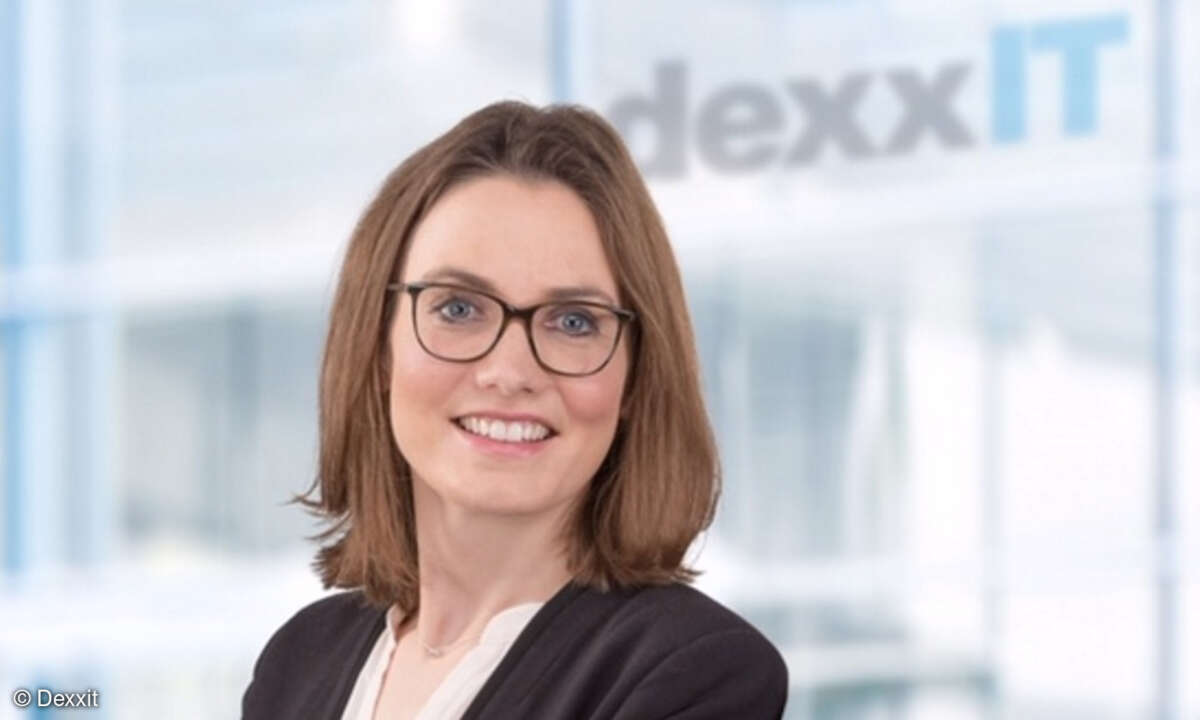 Judith Öchsner, Vertriebsleiterin DexxIT