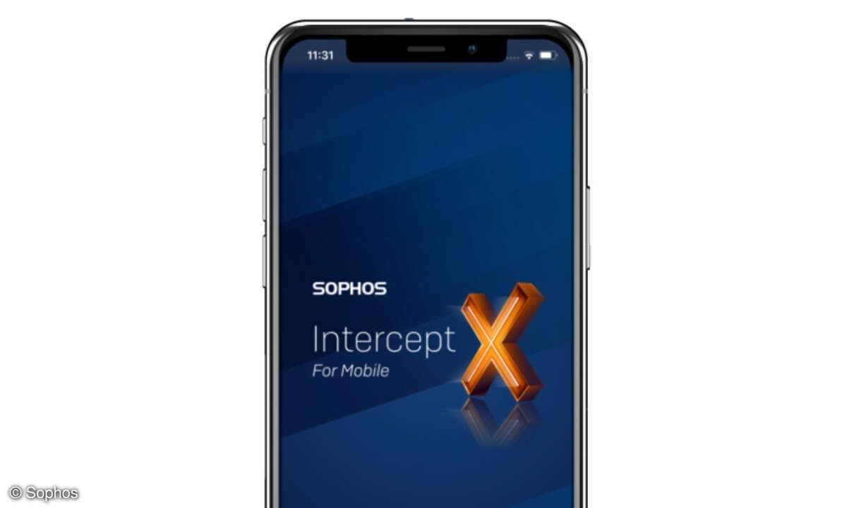 Sophos Intercep X for Mobile
