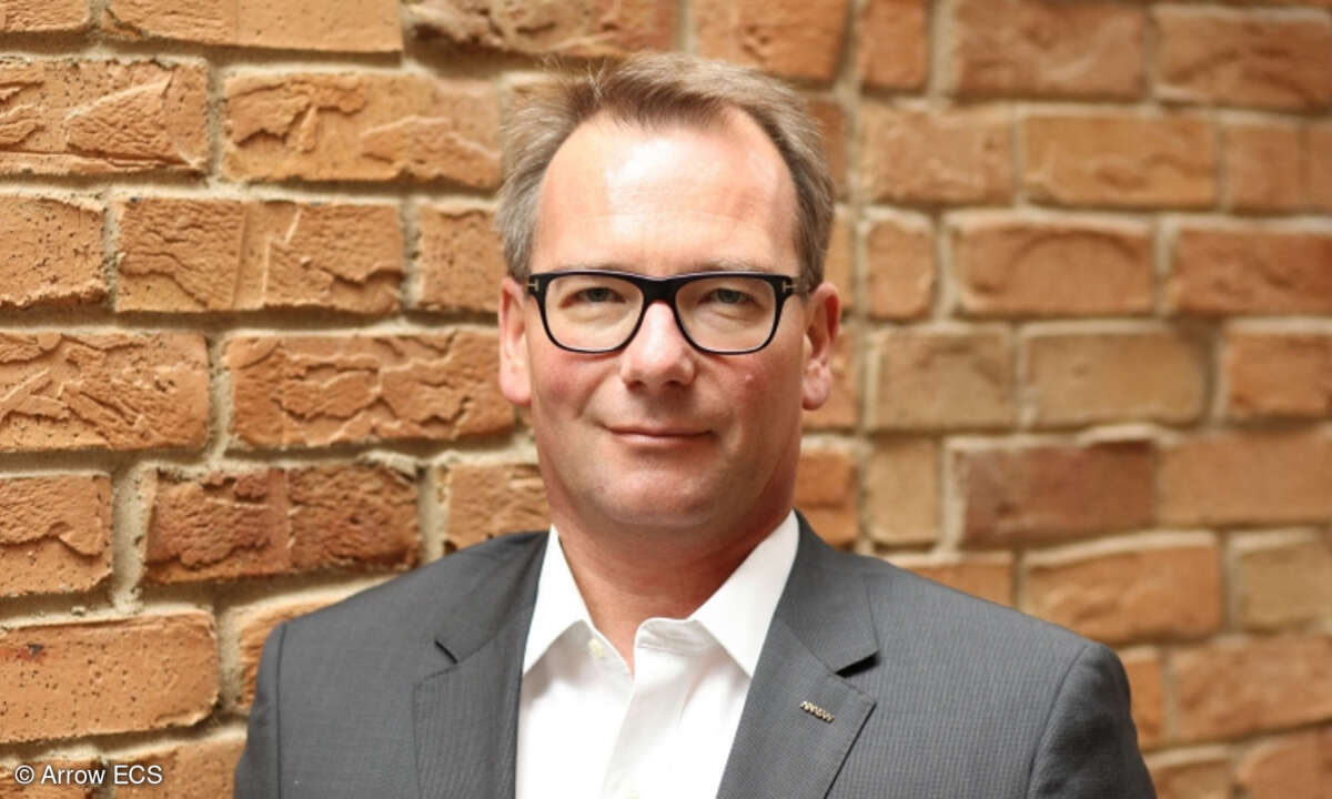 Paul Karrer, Arrow ECS