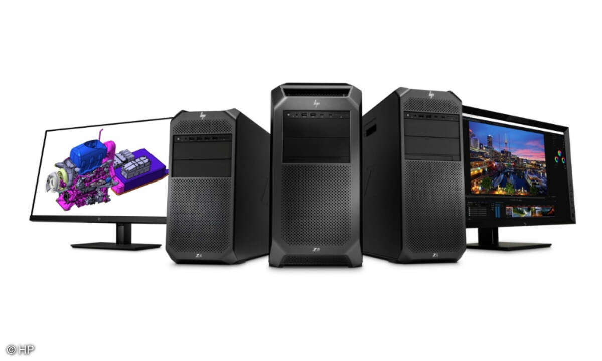 HP hat sein »Z by HP«-Workstation-Portfolio aktualisiert