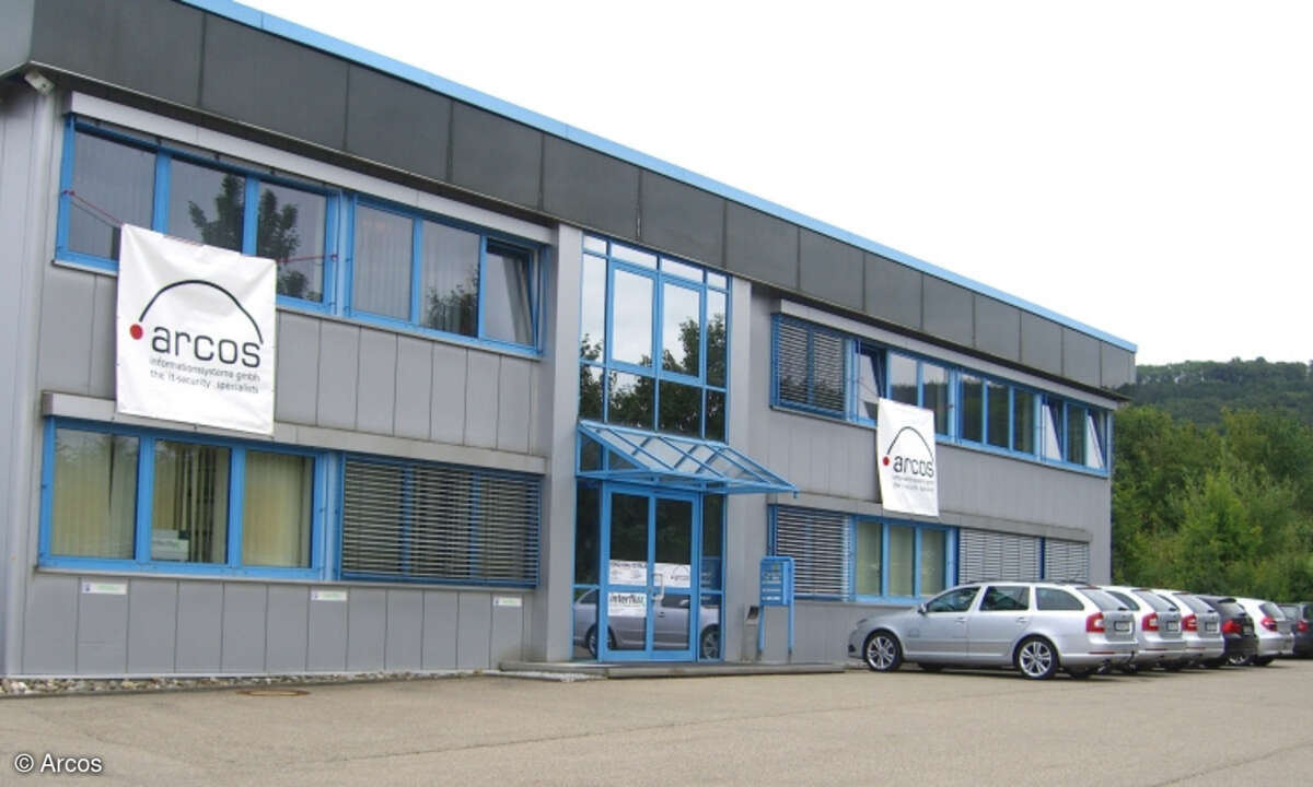 Firmensitz Arcos in Essingen